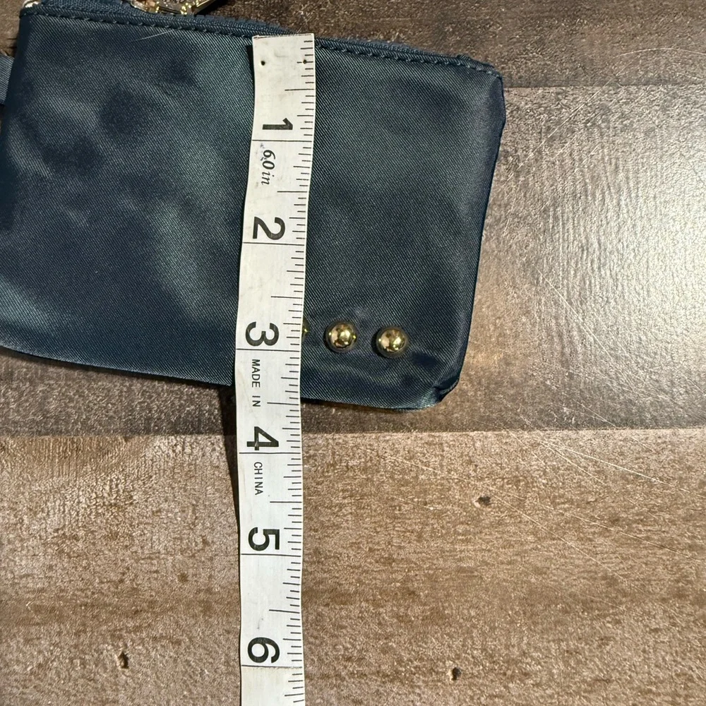 NWT‎ Anthropologie Wristlet and Clutch Set in Blues